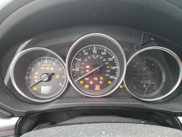 JM3KFBCLXH0159121 - 2017 MAZDA CX-5 TOURING SILVER photo 9