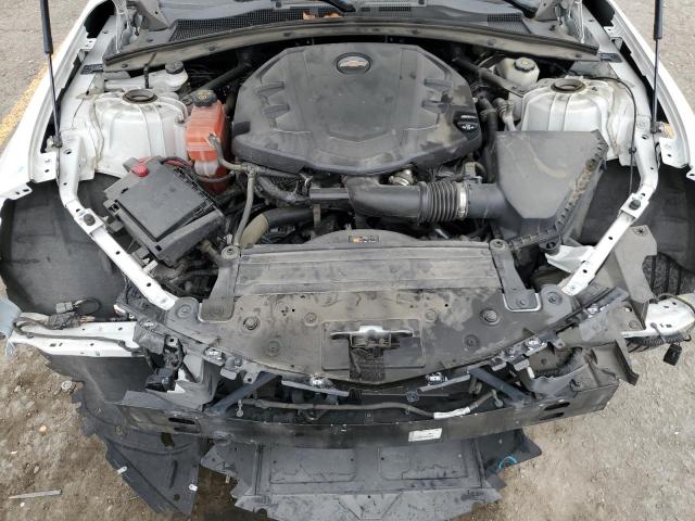 1G1FB1RSXK0136193 - 2019 CHEVROLET CAMARO LS Ақ фото 11