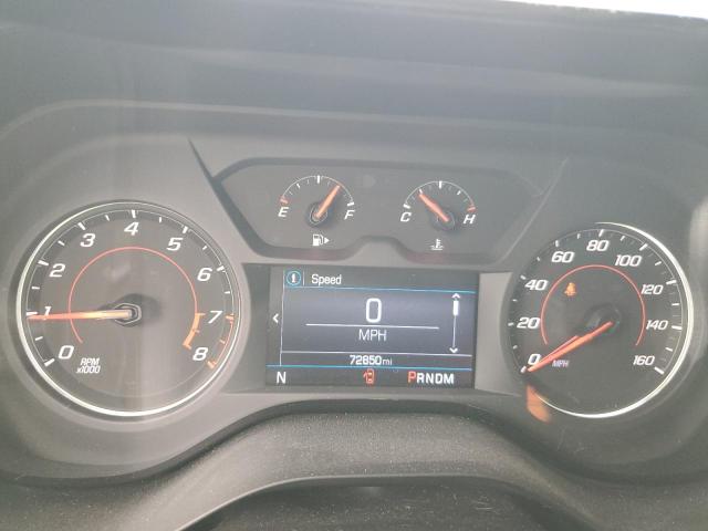 1G1FB1RSXK0136193 - 2019 CHEVROLET CAMARO LS Ақ фото 9