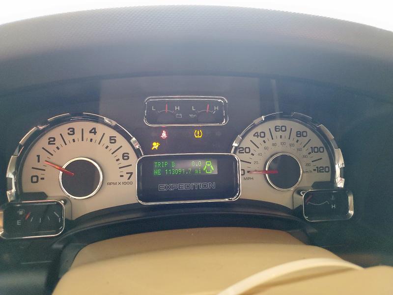 1FMJU1H50CEF02525 - 2012 FORD EXPEDITION XLT 白色 照片 9