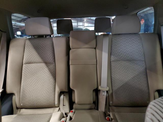 JTEZU5JR5B5014385 - 2011 TOYOTA 4RUNNER SR5 RED photo 10