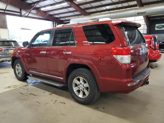 JTEZU5JR5B5014385 - 2011 TOYOTA 4RUNNER SR5 RED photo 2