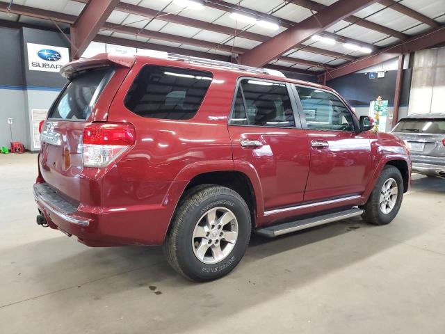 JTEZU5JR5B5014385 - 2011 TOYOTA 4RUNNER SR5 RED photo 3