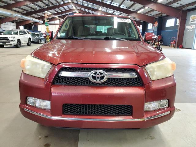 JTEZU5JR5B5014385 - 2011 TOYOTA 4RUNNER SR5 RED photo 5