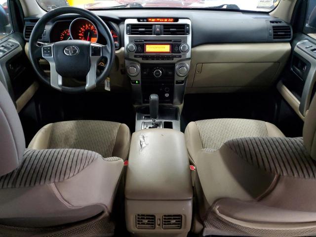 JTEZU5JR5B5014385 - 2011 TOYOTA 4RUNNER SR5 RED photo 8