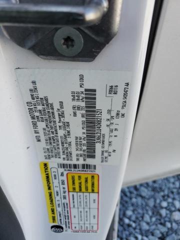 3LN6L2LU4DR821521 - 2013 LINCOLN MKZ HYBRID 白色 照片 12