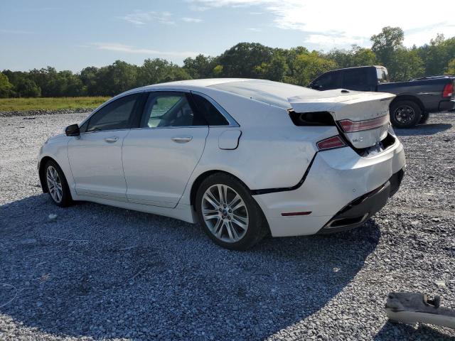 3LN6L2LU4DR821521 - 2013 LINCOLN MKZ HYBRID 白色 照片 2