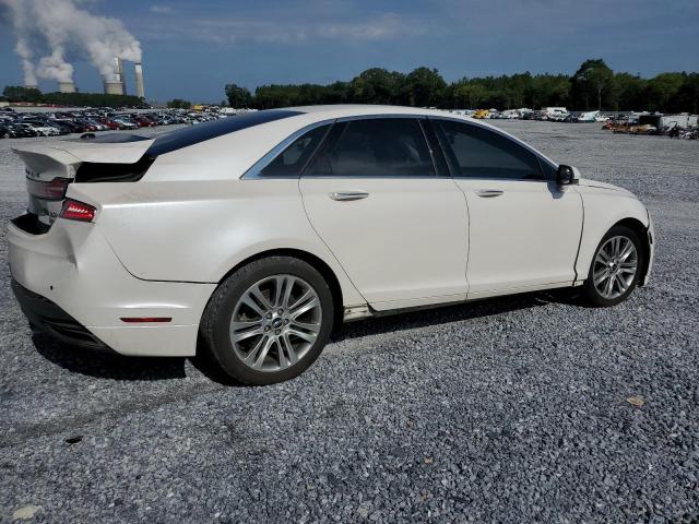 3LN6L2LU4DR821521 - 2013 LINCOLN MKZ HYBRID 白色 照片 3