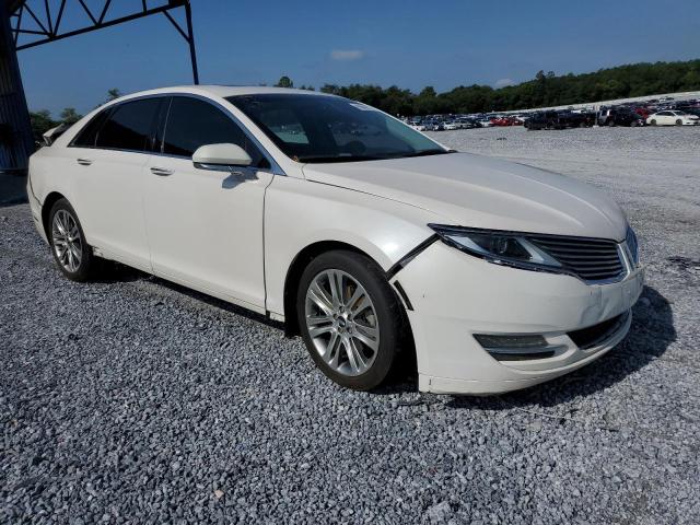 3LN6L2LU4DR821521 - 2013 LINCOLN MKZ HYBRID 白色 照片 4