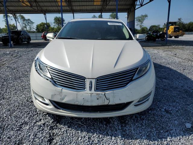 3LN6L2LU4DR821521 - 2013 LINCOLN MKZ HYBRID 白色 照片 5
