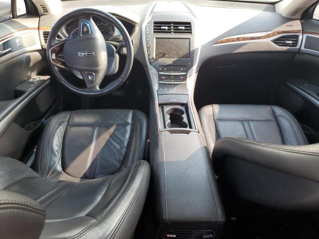 3LN6L2LU4DR821521 - 2013 LINCOLN MKZ HYBRID 白色 照片 8