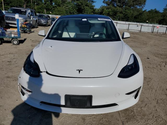 5YJ3E1EB1NF263055 - 2022 TESLA MODEL 3 Սպիտակ լուսանկար 5