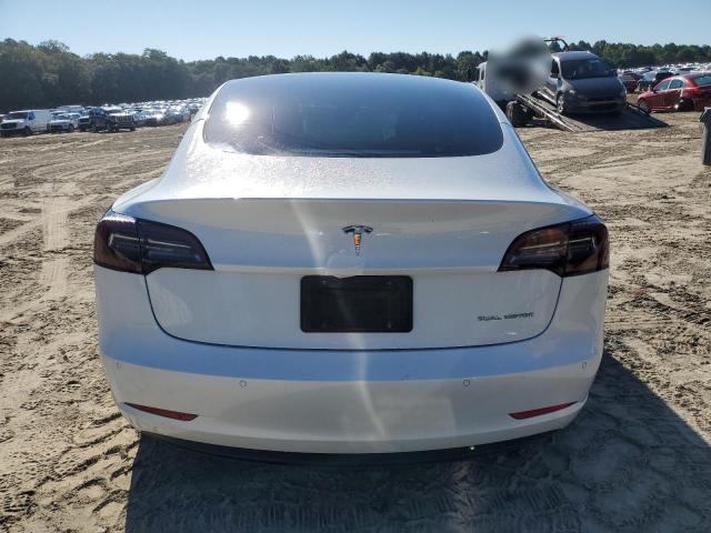 5YJ3E1EB1NF263055 - 2022 TESLA MODEL 3 Սպիտակ լուսանկար 6