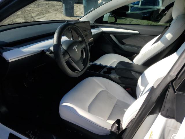 5YJ3E1EB1NF263055 - 2022 TESLA MODEL 3 Սպիտակ լուսանկար 7