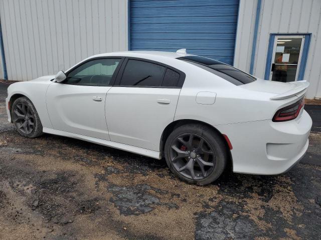 2C3CDXHG5KH526381 - 2019 DODGE CHARGER GT WHITE photo 2