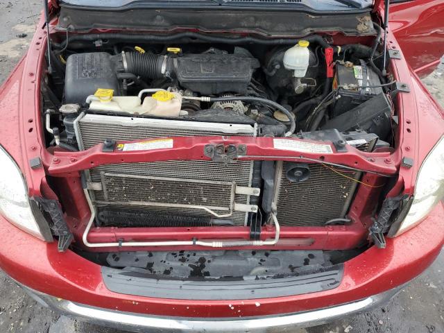 1D7HU18N58J140750 - 2008 DODGE RAM 1500 ST RED photo 11