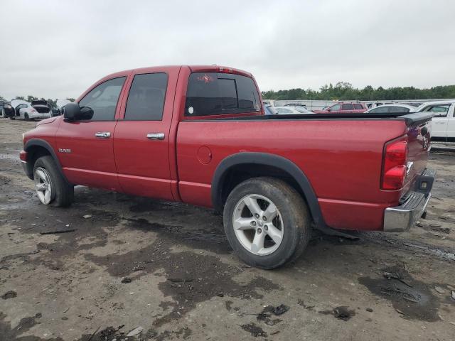 1D7HU18N58J140750 - 2008 DODGE RAM 1500 ST RED photo 2