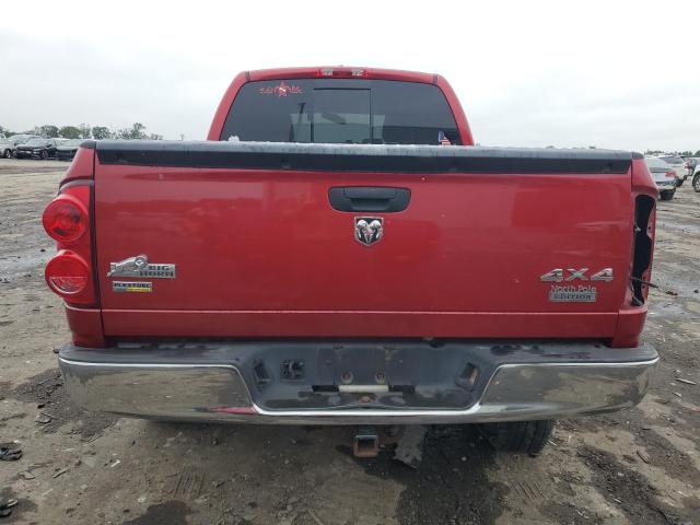 1D7HU18N58J140750 - 2008 DODGE RAM 1500 ST RED photo 6