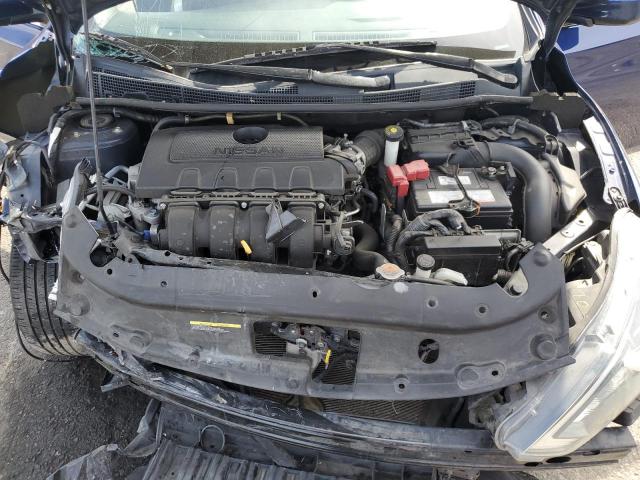 3N1AB7AP2JL647123 - 2018 NISSAN SENTRA S 蓝色 照片 11