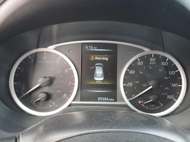 3N1AB7AP2JL647123 - 2018 NISSAN SENTRA S 蓝色 照片 9