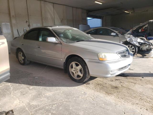 19UUA56643A063562 - 2003 ACURA 3.2TL SILVER photo 4