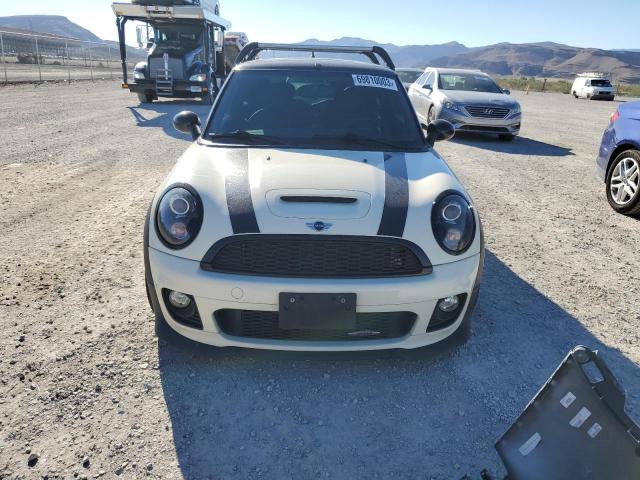 WMWSV9C56CT499182 - 2012 MINI COOPER JOHN COOPER WORKS WHITE photo 5