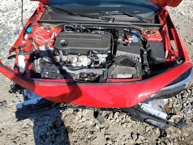 2HGFE2F56SH579778 - 2025 HONDA CIVIC SPORT RED photo 11