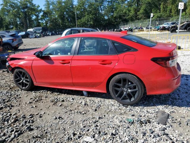 2HGFE2F56SH579778 - 2025 HONDA CIVIC SPORT RED photo 2