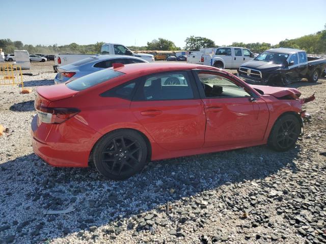 2HGFE2F56SH579778 - 2025 HONDA CIVIC SPORT RED photo 3