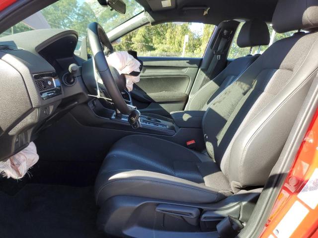 2HGFE2F56SH579778 - 2025 HONDA CIVIC SPORT RED photo 7