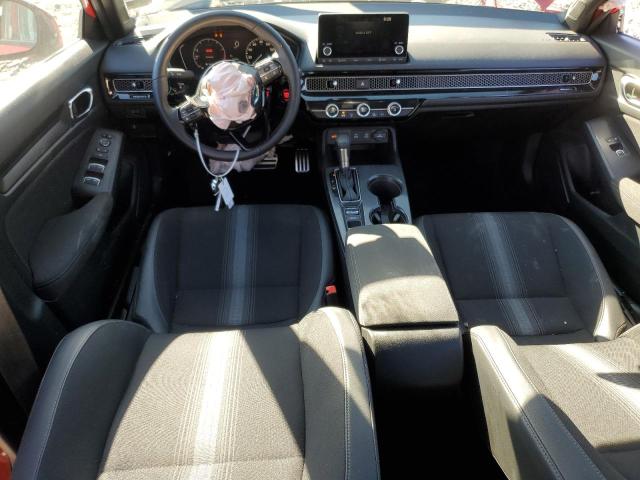 2HGFE2F56SH579778 - 2025 HONDA CIVIC SPORT RED photo 8