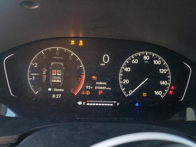 2HGFE2F56SH579778 - 2025 HONDA CIVIC SPORT RED photo 9