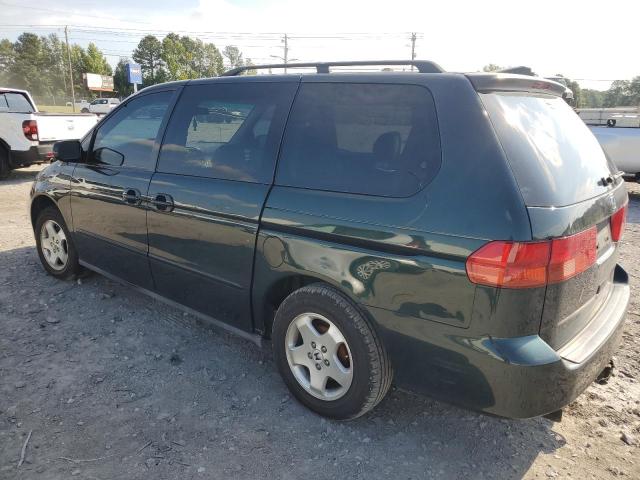 2HKRL1861XH541343 - 1999 HONDA ODYSSEY EX GREEN photo 2