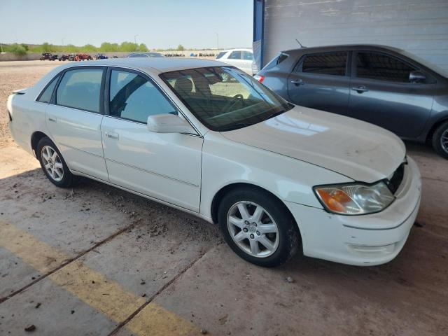 4T1BF28B23U300592 - 2003 TOYOTA AVALON XL თეთრი ფოტო 4