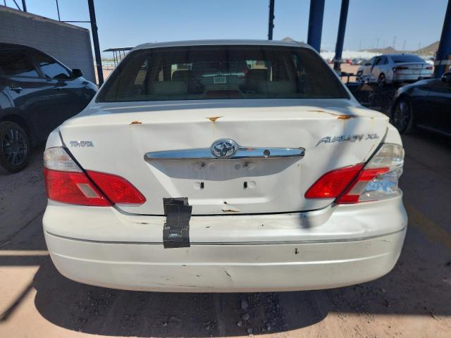 4T1BF28B23U300592 - 2003 TOYOTA AVALON XL თეთრი ფოტო 6