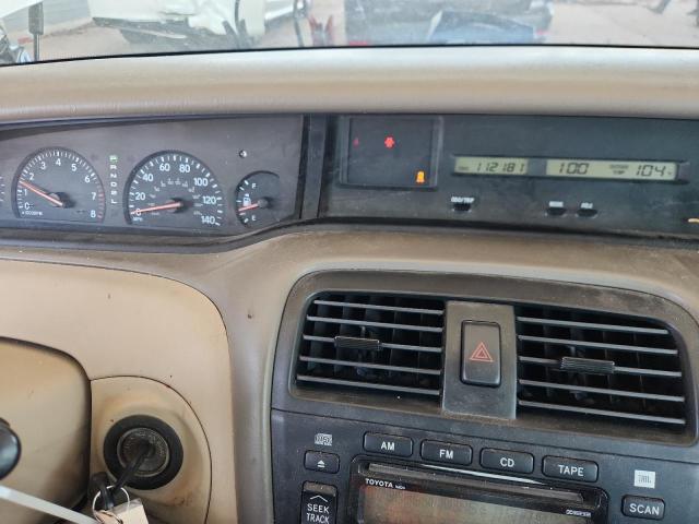 4T1BF28B23U300592 - 2003 TOYOTA AVALON XL თეთრი ფოტო 9