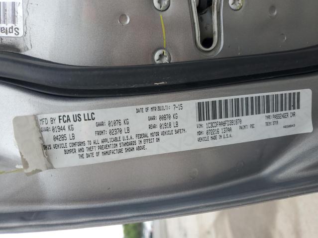 1C3CDFAA8FD391870 - 2015 DODGE DART SE Boz foto 13