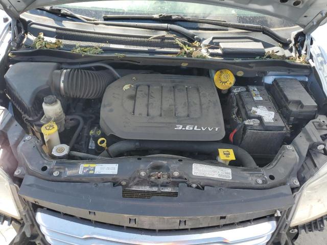 2C4RC1BG8DR742818 - 2013 CHRYSLER TOWN & COU TOURING 蓝色 照片 12