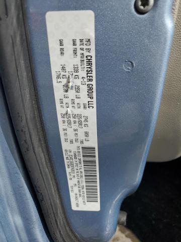 2C4RC1BG8DR742818 - 2013 CHRYSLER TOWN & COU TOURING 蓝色 照片 13