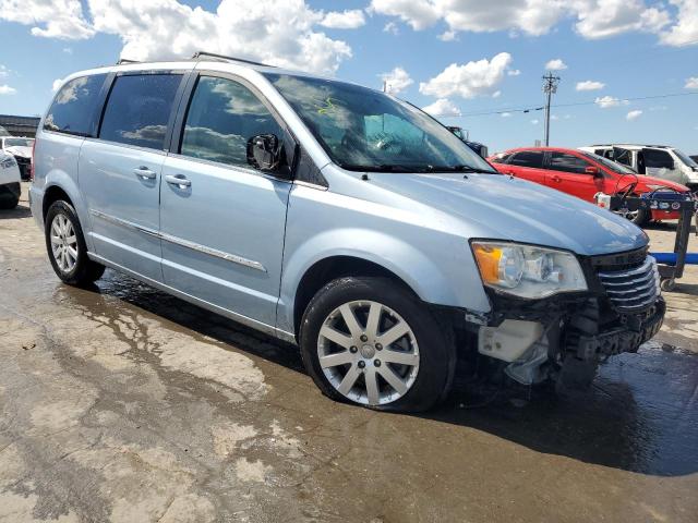 2C4RC1BG8DR742818 - 2013 CHRYSLER TOWN & COU TOURING 蓝色 照片 4