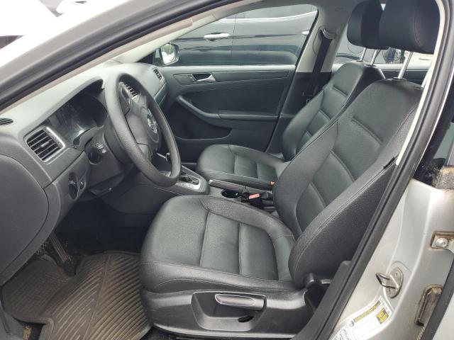 3VWDZ7AJ9BM361201 - 2011 VOLKSWAGEN JETTA SE SILVER photo 7