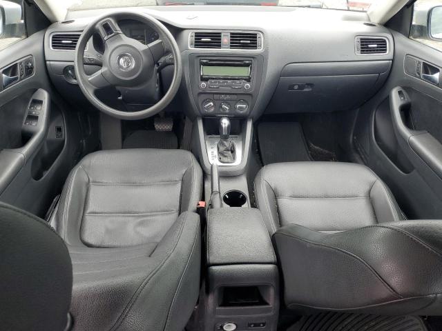 3VWDZ7AJ9BM361201 - 2011 VOLKSWAGEN JETTA SE SILVER photo 8