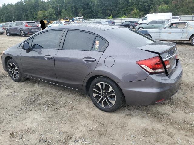 2HGFB2F8XFH560143 - 2015 HONDA CIVIC EX 灰色 照片 2