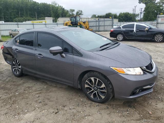2HGFB2F8XFH560143 - 2015 HONDA CIVIC EX 灰色 照片 4