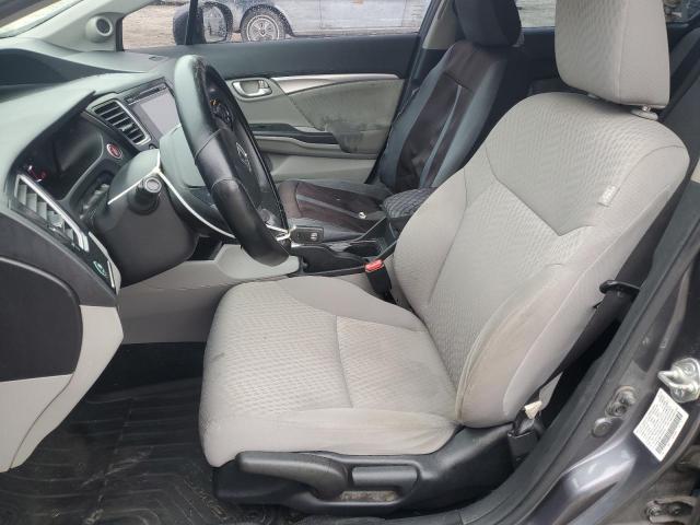 2HGFB2F8XFH560143 - 2015 HONDA CIVIC EX 灰色 照片 7