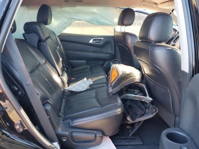 5N1DR2MM7JC642873 - 2018 NISSAN PATHFINDER S Czarny zdjęcie 11