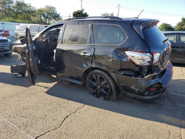 5N1DR2MM7JC642873 - 2018 NISSAN PATHFINDER S Czarny zdjęcie 2