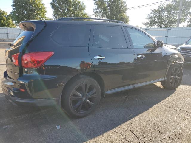 5N1DR2MM7JC642873 - 2018 NISSAN PATHFINDER S Czarny zdjęcie 3
