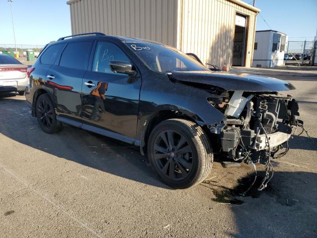5N1DR2MM7JC642873 - 2018 NISSAN PATHFINDER S Czarny zdjęcie 4
