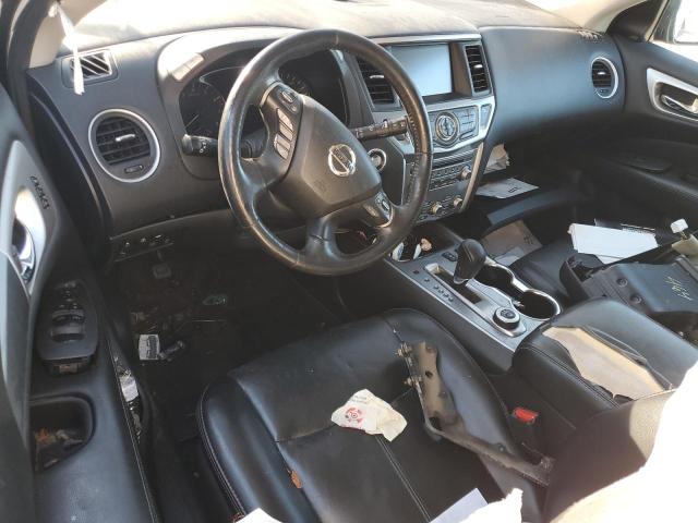 5N1DR2MM7JC642873 - 2018 NISSAN PATHFINDER S Czarny zdjęcie 8